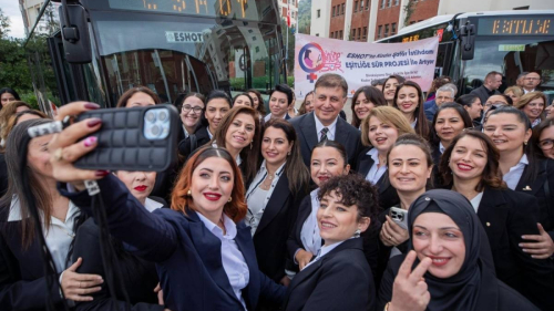 Ulaşımda kadın devrimi