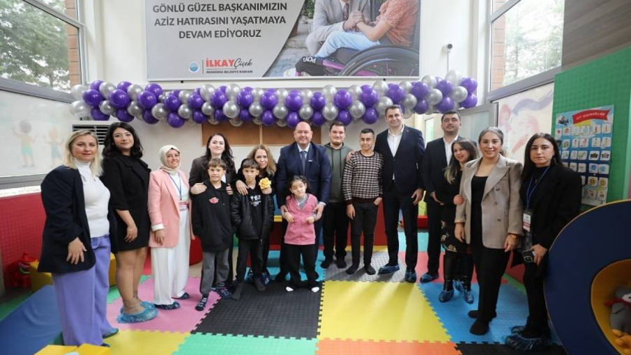 MENDERES'TE BEŞİ BİR YERDE AÇILIŞ!